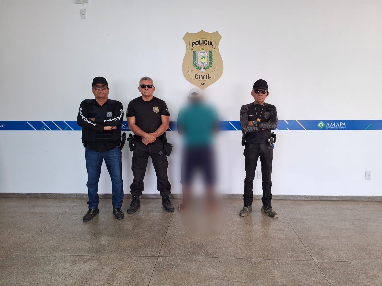 EM MACAPÁ, POLÍCIA CIVIL PRENDE INDIVÍDUO CONDENADO JUDICIALMENTE PELA PRÁTICA DO CRIME DE ESTUPRO
